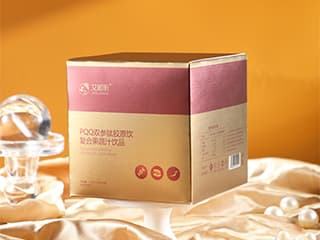 PQQ Double Ginseng Peptide Collagen Drink