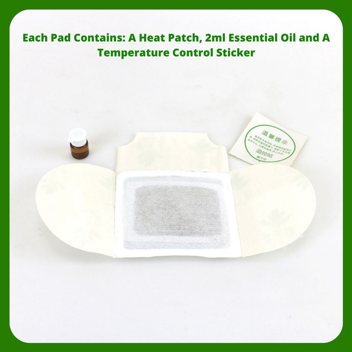 Deep Heat Patches | Pain Relief Heat Patches | QiMoxa